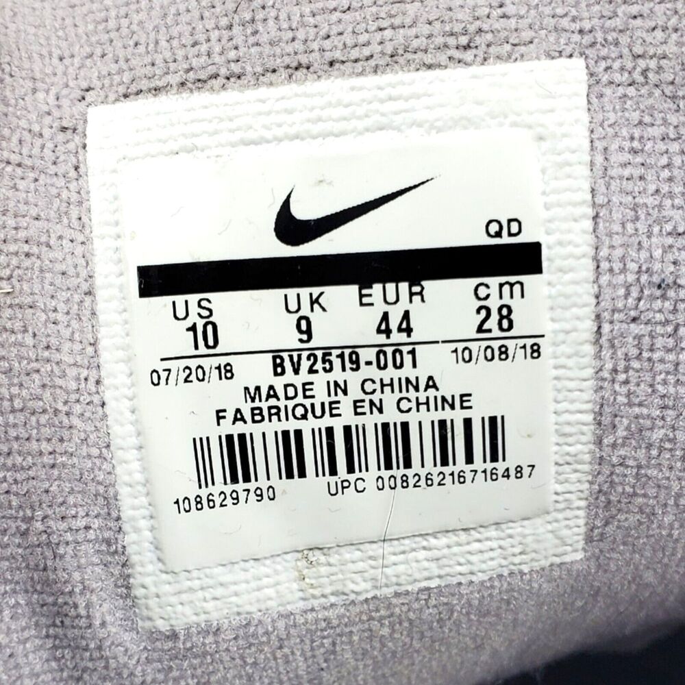 NIKE Shoes M2K TEKNO Mens Size 10 Gray GUNSMOKE Athletic Sneaker BV2519-001 - Picture 12 of 12